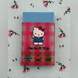 Vintage Sanrio 1993 “Hello Kitty” Eraser From Japan!!!
